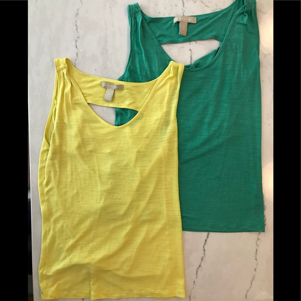 Banana Republic Tank Top Bundle
